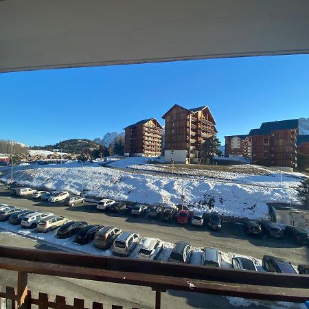 Studio Superdevoluy Dans Batiment Bois D'Aurouze Au Pied Des Pistes Saint-Étienne-en-Dévoluy Exteriör bild