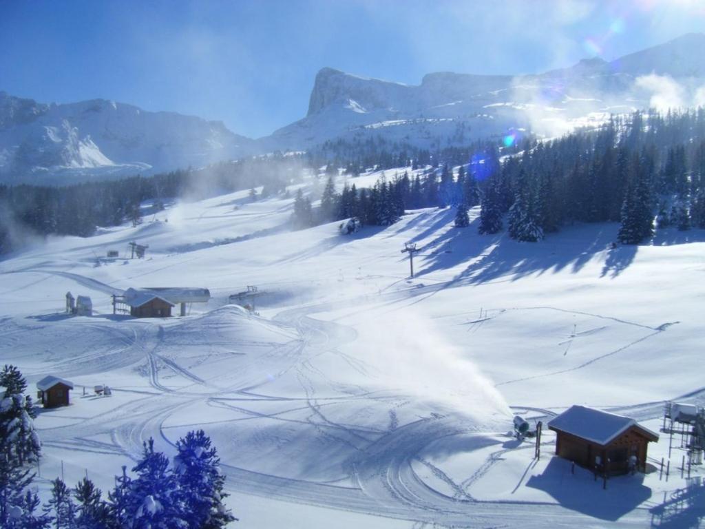 Studio Superdevoluy Dans Batiment Bois D'Aurouze Au Pied Des Pistes Saint-Étienne-en-Dévoluy Exteriör bild
