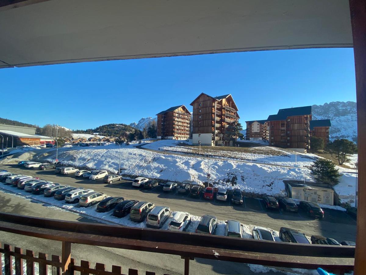Studio Superdevoluy Dans Batiment Bois D'Aurouze Au Pied Des Pistes Saint-Étienne-en-Dévoluy Exteriör bild